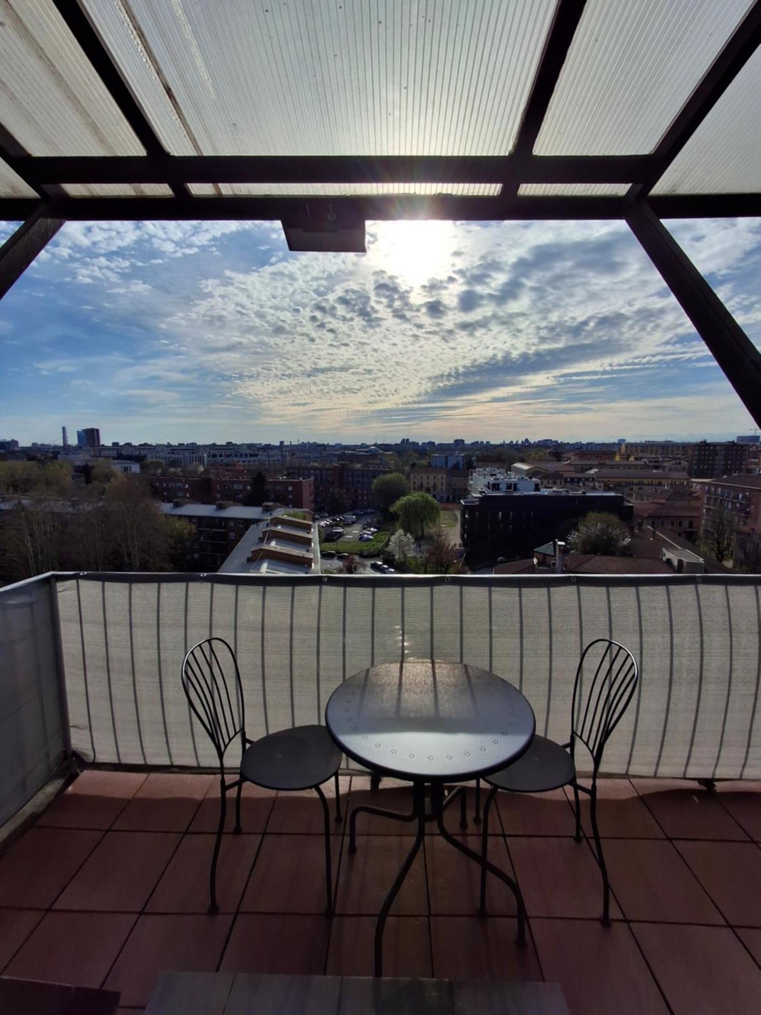 Terrazzo Di Bicocca Apartment M5 Niguarda M3 Zara Centrale & Garibaldi Station Milaan Buitenkant foto